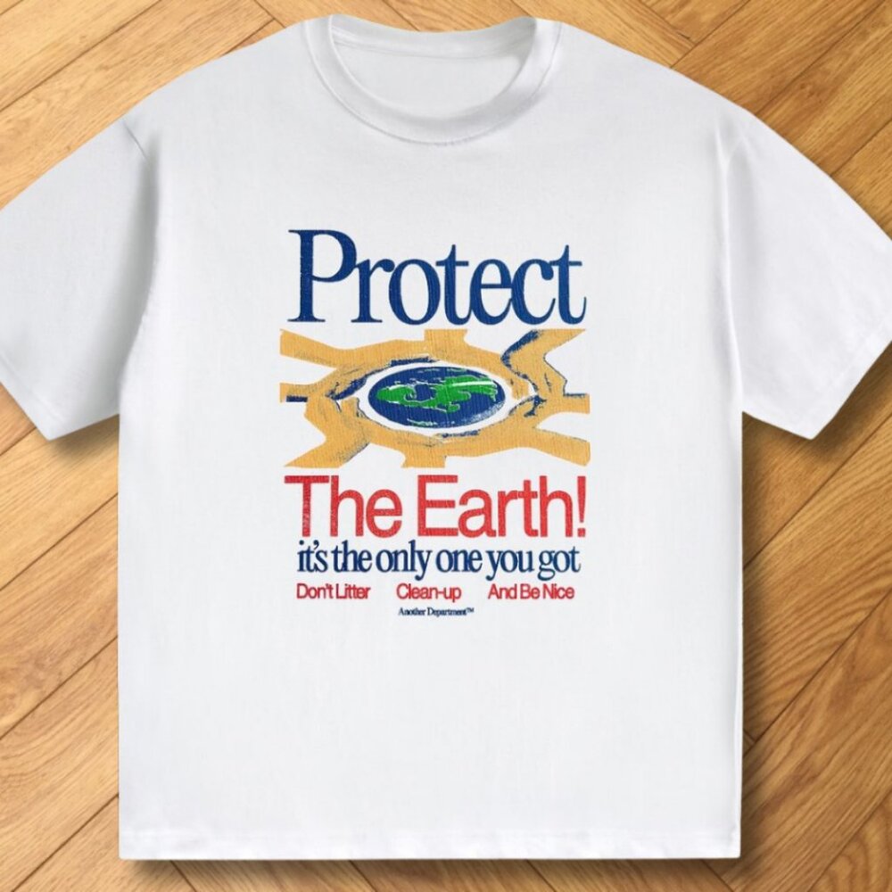 Earth Day Protect The Earth Graphic Tee Retro Aesthetic